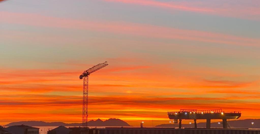 Viva Vigo Con Vistas A La Riaアパートメント エクステリア 写真