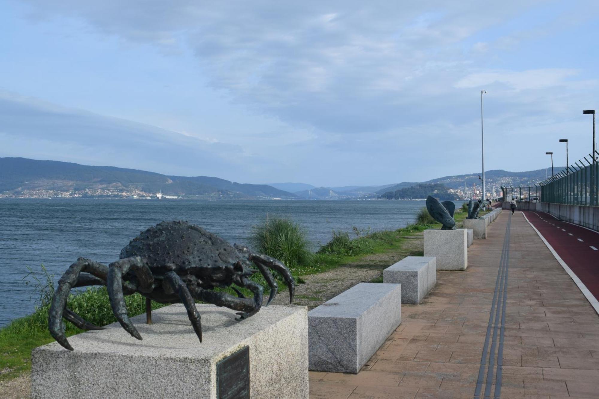 Viva Vigo Con Vistas A La Riaアパートメント エクステリア 写真